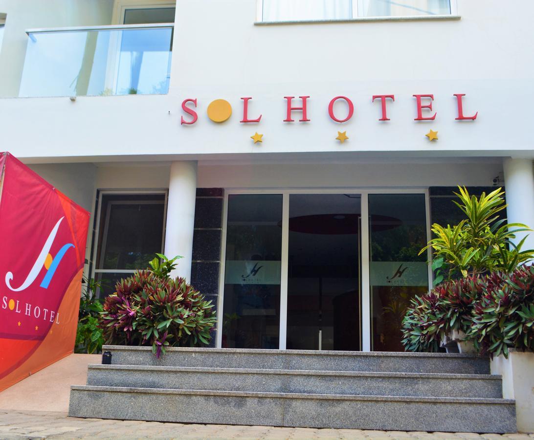 Sol Hotel Praia Eksteriør billede