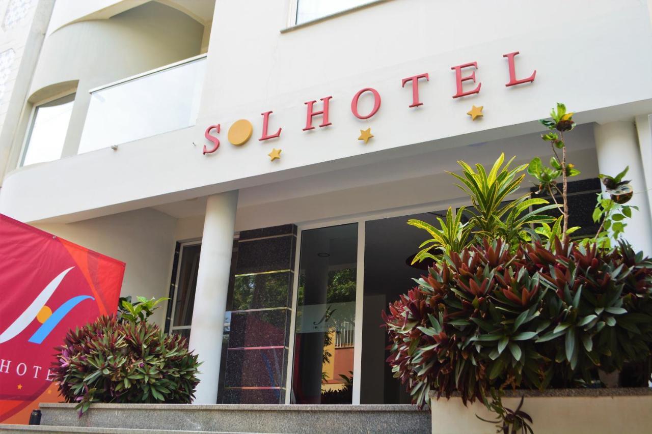 Sol Hotel Praia Eksteriør billede
